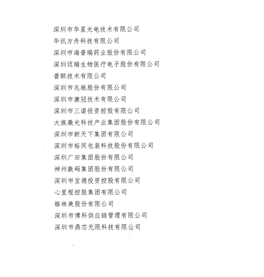 喜讯，开云供应链荣获“改革开放40周年深圳民营经济突出贡献企业”称号  